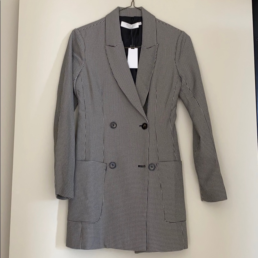 ASTR Houndstooth blazer dress size XS